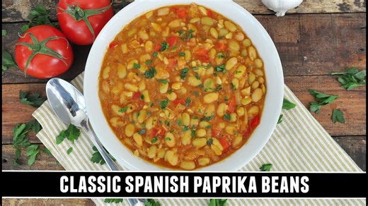 Spanish Paprika Beans: Classic Recipe That's Packed with Goodness