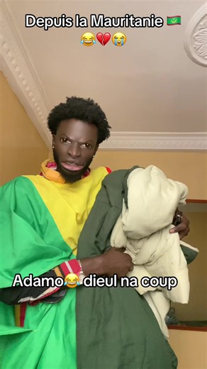 Adamo Dance Challenge Depuis la Mauritanie