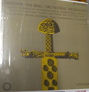 Franz Konwitschny, Munich State Opera Orchestra - Wagner: The Ring, Orchestral Highlights, Volume Two