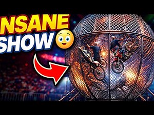 Insane Circus Performances at Miami Youth Fair 2026 😳 (Live Show Highlights