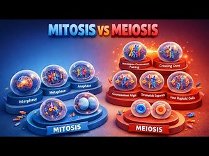 Difference between Mitosis and Meiosis [Biology] Updated