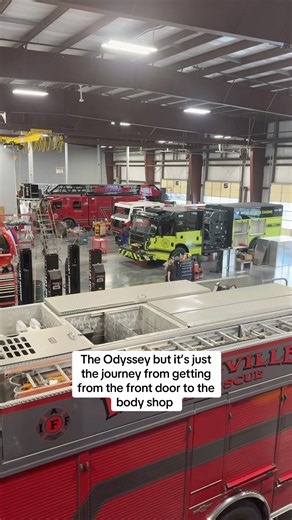 A long and harrowing journey… #sentinelemergencysolutions #sentinel #firefighter