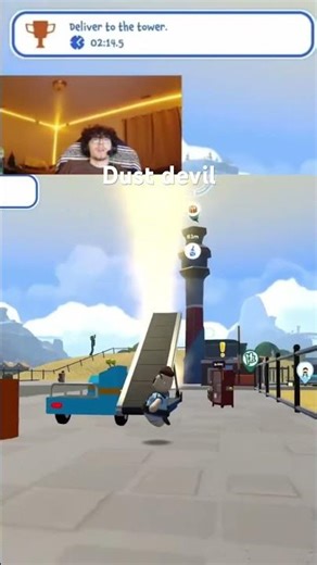 Dust devil-mini dusty tornado