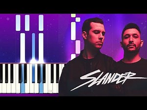 SLANDER - Love Is Gone ft. Dylan Matthew (Piano tutorial)