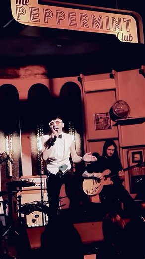 George Arvanitidis on Instagram: "Titanium – Acoustic Cover (Live @thepeppermintclub ) One of the most electrifying moments of the night. In a packed, sold-out venue, I was grateful to experience my very first Live Nation show with such an incredible crowd. Truly special night. Thank you! Credits: Composed, Produced & Directed by @george_arvanitidis Playing 🎸 @dinos_al & @benancio_music Edited by: @tristan_nguyentran Videography: @tristan_nguyentran @clickbrickworks @chadventureland @walther.or