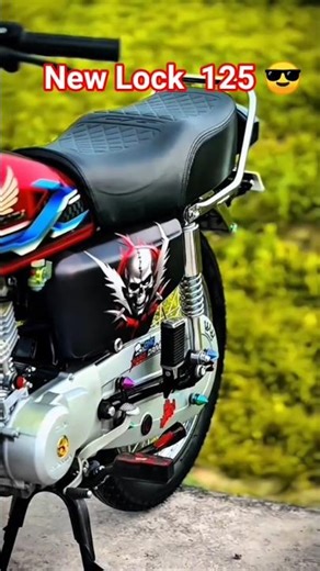 ‎125 honda modified || honda cg 125 modified |honda 125 new model 2025 #honda125 #bikelover #shorts