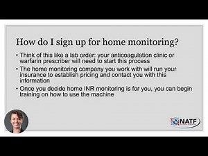 Home INR Monitoring