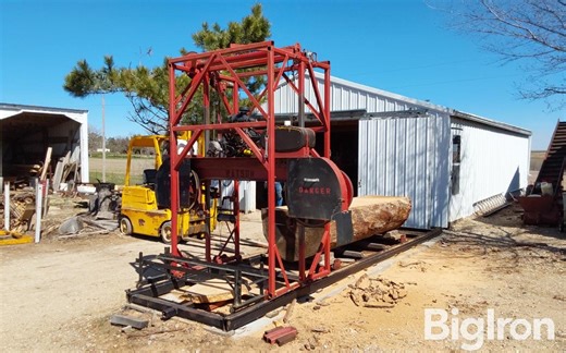 Shop Built Band Saw Mill | Other