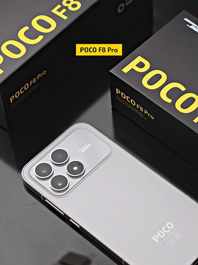 Upgrade to POCO F8 Pro: Powerful Performance Awaits