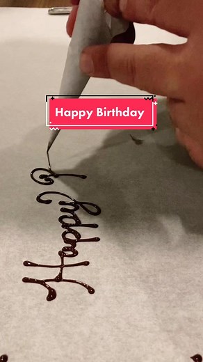 Chocolate Writing: Tips, Tricks, and Ideas for Cake Decorating