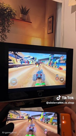 Transmisor HDMI Inalámbrico Mejorado: 50 m y 4K