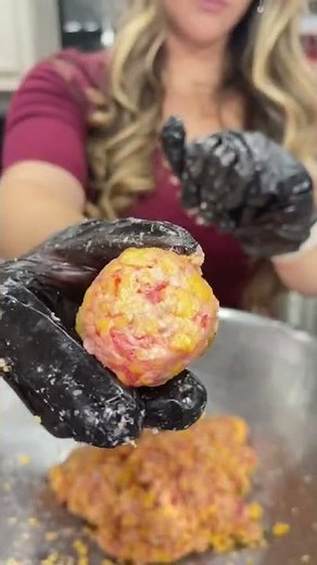 Smoked Sausage Balls | My FAVORITE Appetizer🔥