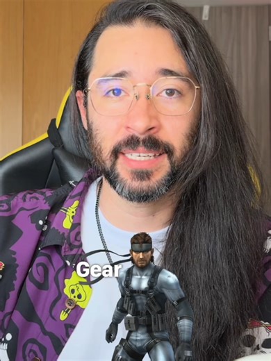 Hay gente que conoce a Solid Snake por Super Smash