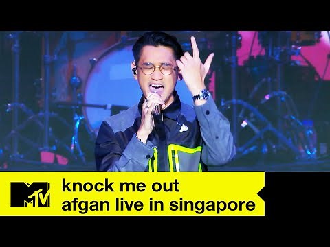 Afgan - 'Knock Me Out' | Live In Singapore | MTV Asia
