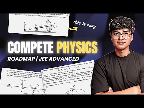 The Most In-Depth Roadmap for JEE Advanced Physics! | Invisible Mechanics