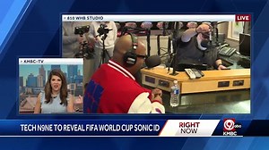 Tech N9ne debuts Kansas City's Sonic ID for FIFA World Cup 26