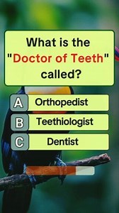 🩺 Who is this doctor called? #quiz #trivia #facts #education #gk | Quiz Nation