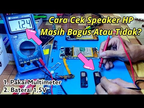Cara Cek Speaker HP Masih Bagus Atau Tidak