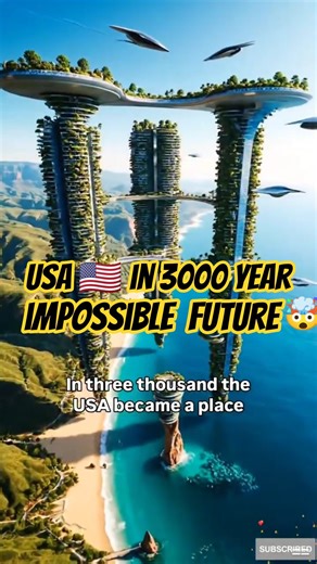 USA in the Year 3000 🤯🔥 | The Future We Can’t Imagine! #usa #usashorts