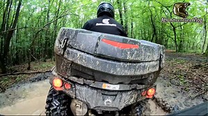 Must love mud extreme ATV trail riding