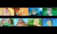 Mix of 8 videos from youtube : The Land Before Time Tv Series Full Episodes 1-8