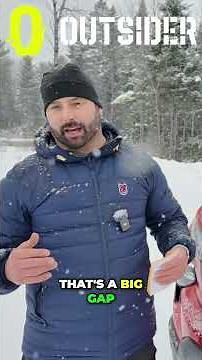 F-150 Lightning vs. Silverado EV: Range Test! #shorts