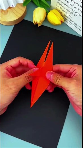 Creative Origami Rooster Boat Tutorial! 🐓✨ #crafts #shortsfeed #subscribe #shortsfeed #reels #trend