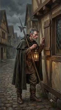A Day in the Life of a 1600s Night Watchman 🌙