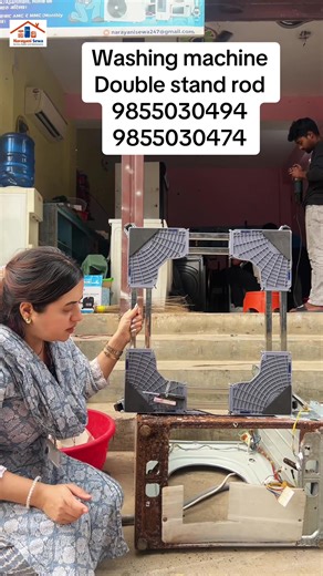 Washing Machine Stand Services in Nepal