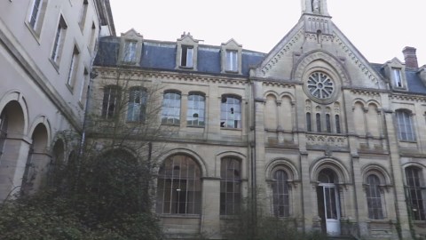 Exploring an 18th-Century French Monastery Turned WW2 Hospital