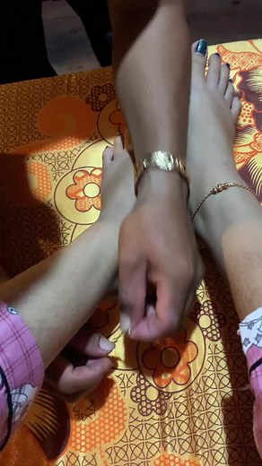 Creative String Art for Hands and Feet