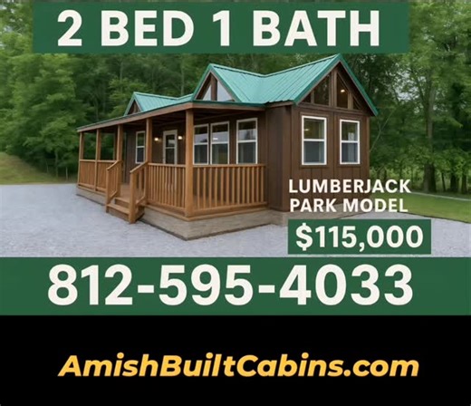 Amishbuiltcabins on Reels