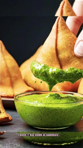 History of samosa #foodie #foodfacts #food