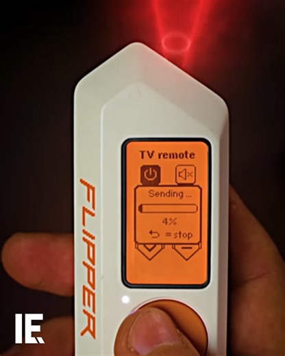 25K views · 216 reactions | Flipper Zero can capture, save, and recreate infrared signals to become a universal controller. ️: Instagram/ flipper_zero | Interesting Engineering | Facebook