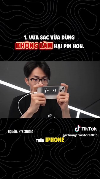 Vừa sạc vừa dùng điện thoại có gây chai pin?