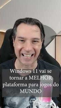 Windows 11 is going to become the BEST gaming platform in the WORLD.