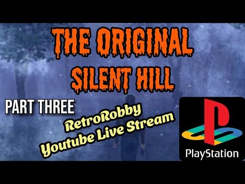 Showcasing the Original Silent Hill on Real PlayStation (PS1) Hardware - Part Three