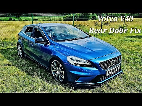 Volvo V40 Rear Door Unlocking Issue Fix