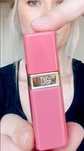 Trying the viral D&G lip gloss everyone's talking about #Shorts