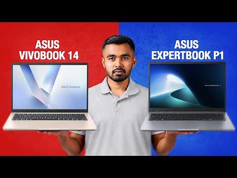 ASUS Vivobook 14 vs ASUS ExpertBook P1 ⚠️ Buying a Laptop Under 60000? Be Aware at SALE