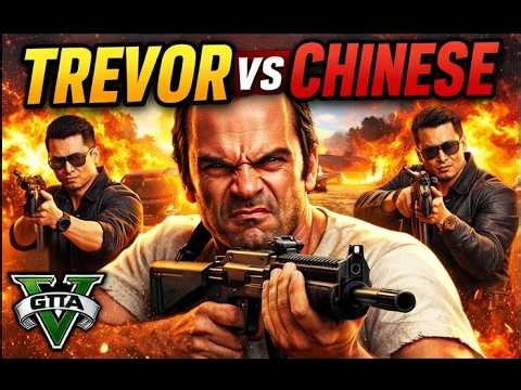 Trevor vs Chinese Gang – GTA 5 Story Mode Mission (Full Gameplay) | Full Gameplay (No Commentary)