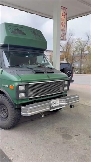 Thought My Tacoma Was Cool… Until This Rig Showed Up | Epic Overland Van Build