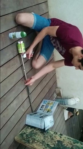 DIY: Homemade marble gun / spud gun / potato cannon