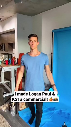 I made Logan Paul & KSI a commercial for PRIME drink! 🍊🤯 | prime drink commercial