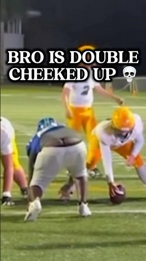 Double Cheeked Up Mid Game Is Crazy #football #footballshorts #cfb26 #cfb #footballedits #shorts