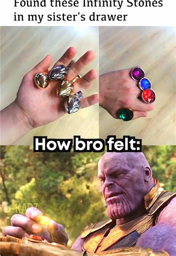 Infinity Stones Memes Featuring Thanos