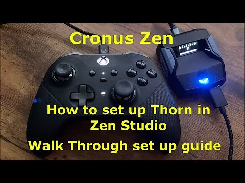 Destiny 2 Cronus Zen quick start Walk through set up | How to set up and pvp gameplay Trials