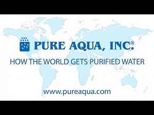 got pure aqua? - Pure Aqua, Inc. | www.pureaqua.com