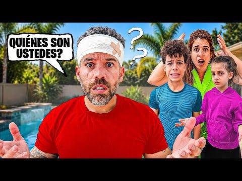 Dad lost his memory and doesn't recognize us!