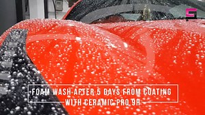 Check out the process of Ceramic Pro Foam Wash- Final stage of the SGS certified and worldwide trusted Ceramic Pro Treatment. #CeramicPro #CeramicProFoamWash #finalstage #Ferrari #paintprotection #carcoating #nanocoating #protection #automobile #vehicle #protection For any queries: 9949555555/ 9885533333 ----------------------------------------------------------------------- CERAMIC PRO is World’s No 1 Leading Paint Protective Coatings company which is Tested, Inspected, Verified and Certified b